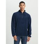 Lee Dik Yaka Regular Fit Polar Sweatshirt, S, 5003229328, Lacivert, Erkek