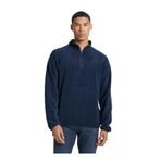 Lee Dik Yaka Regular Fit Polar Sweatshirt, XL, 5003229328, Lacivert, erkek