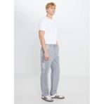 Lee Düşük Bel Relaxed Gri Erkek Denim Pantolon L78Q208890891 Gri Denim Pantolon