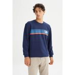 Lee Erkek Baskılı Sweatshirt L2520099411