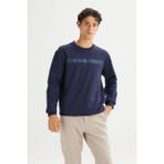 Lee Erkek Interlock Sweatshirt L242499411