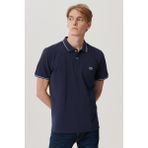 Lee Erkek Lacivert Polo Tişört - S