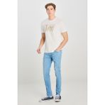 Lee Erkek Luke Pantolon L71900037404 Açık Mavi 33/32