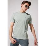 Lee Erkek Minimalist T-Shirt - Regular Fit - Kısa Kol - Günlük