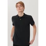 Lee Erkek Polo Yaka Kısa Kol T-Shirt - Minimalist Günlük Stil