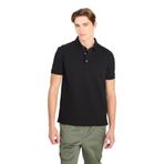 Lee Erkek Polo Yaka T-shirt L2510551, Siyah, M
