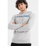 Lee Erkek Regular Fit Polo T-Shirt, Gri, XL