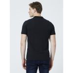 Lee Erkek Siyah Regular Fit Polo Yaka T-Shirt