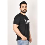Lee Erkek Siyah Yuvarlak Yaka Tişört ML65QAI001 - XL