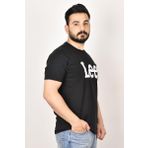 Lee Erkek Siyah Yuvarlak Yaka Tişört ML65QAI001