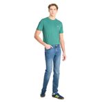 Lee Erkek Slım Rıder Pantolon,Mavi 33/32
