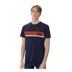 Lee Erkek T-Shirt 5002702119, Lacivert, 3XL
