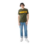 Lee Erkek T-Shirt 5002921688, Haki, 3XL