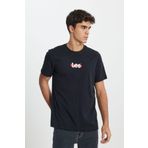 Lee Erkek T-Shirt L241521, Siyah, 2XL