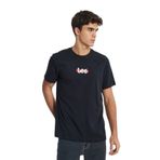 Lee Erkek T-Shirt L241521, Siyah, M