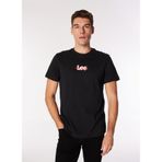 Lee Erkek T-Shirt L241521, Siyah, XS