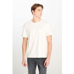Lee Erkek T-Shirt L2510096, Kırık Beyaz, XL