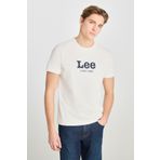 Lee Erkek T-Shirt L2510154, Ekru, L