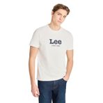 Lee Erkek T-Shirt L2510154, Ekru, S