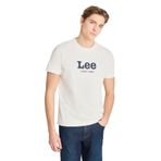 Lee Erkek T-Shirt L2510154, Ekru, XL