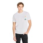 Lee Erkek T-Shirt L2510319, Beyaz, 2XL