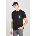 Lee Erkek T-Shirt L2510319, Siyah, L