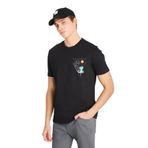 Lee Erkek T-Shirt L2510319, Siyah, S