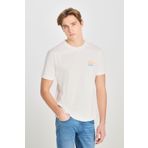 Lee Erkek T-Shirt LD725771, Ekru, M