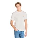 Lee Erkek T-Shirt LD725771, Ekru, XL
