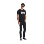 Lee Erkek T-Shirt ML65QAI001 SİYAH, Siyah, S