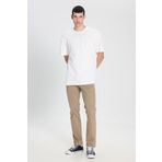 Lee Extreme Motion Slim Fit Dar Kesim Normal Bel Dar Paça Esnek Kahverengi Erkek Pantolon