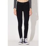 Lee Foreverfit Skinny Fit Dar Kesim Yüksek Bel Çok Dar Paça Siyah Kadın Esnek Jean Denim Kot Pantolon