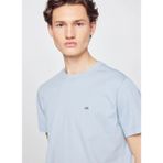 Lee Gri Erkek Regular Fit Logo Baskılı T-Shirt L60UFQ475 Gri T-Shirt - XS