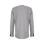 Lee Gri Melanj Slim Fit Oxford Gömlek, XL, 5003356565, Gri Melanj, Erkek