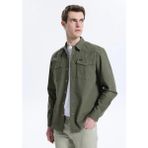 Lee Haki Erkek Regular Fit Gömlek ML24151482 Haki Gömlek - XL