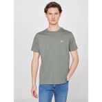 Lee Haki Erkek Regular Fit Logo Baskılı T-Shirt L60UFQ801 Haki T-Shirt