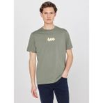 Lee Haki Erkek Regular Fit T-Shirt L241521801 Haki T-Shirt - XL