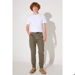 Lee Jogger Erkek Haki Pantolon