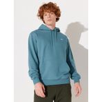 Lee Kapüşon Yaka Turkuaz Erkek Sweatshırt L80YRYA64 Kapüşonlu Sweatshirt