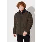 Lee Kapüşonlu Regular Fit Haki Erkek Mont L232199801