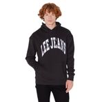 Lee Kapüşonlu Siyah Erkek Sweatshirt, Siyah, L