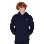 Lee Kapüşonlu Sweatshirt Erkek Sweatshirt, Koyu Lacivert, XL