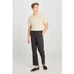 Lee Keten Karışımlı Beli Lastikli Erkek Pantolon L2510302003