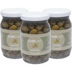 Lee Kum Kee Kapari Çiçeği Chefline 185GR x 3 Adet - 1 Adet
