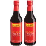 Lee Kum Kee Soya Sosu 500 ml 2 Adet - 1 lt