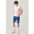 Lee L211810611 Pembe Erkek Polo T-Shirt