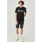 Lee L211918001 Siyah Erkek T-shirt