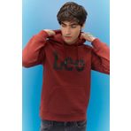 Lee L212021810 Kırmızı Erkek Sweatshirt