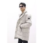 Lee L222360102 Erkek Krem Destekli Mont