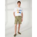 Lee L231406801 Chino Şort Regular Fit Haki Erkek Şort